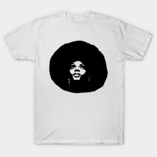 Diana Ross Pop Art Portrait T-Shirt